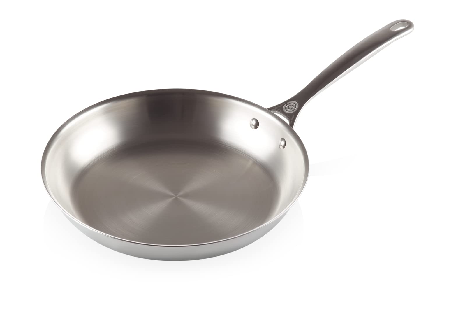 le-creuset-flache-pfanne-3-ply-plus-edelstahl-20-cm-unbeschichtet image 8
