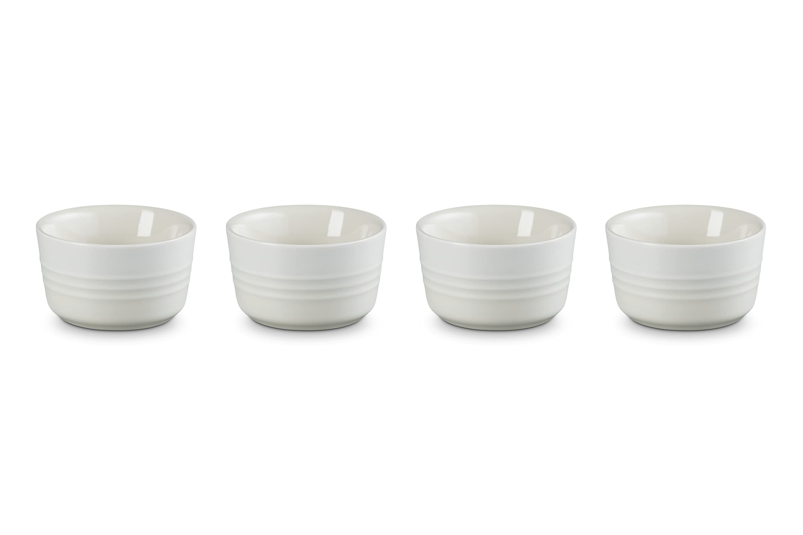le-creuset-mini-f-rmchen-4er-set-steinzeug-100-ml-ofenrot image 7
