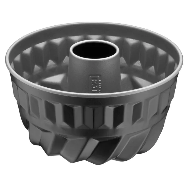 kaiser-inspiration-mini-bundform-16-cm-gugelhupf-antihaft-schwarz image 1