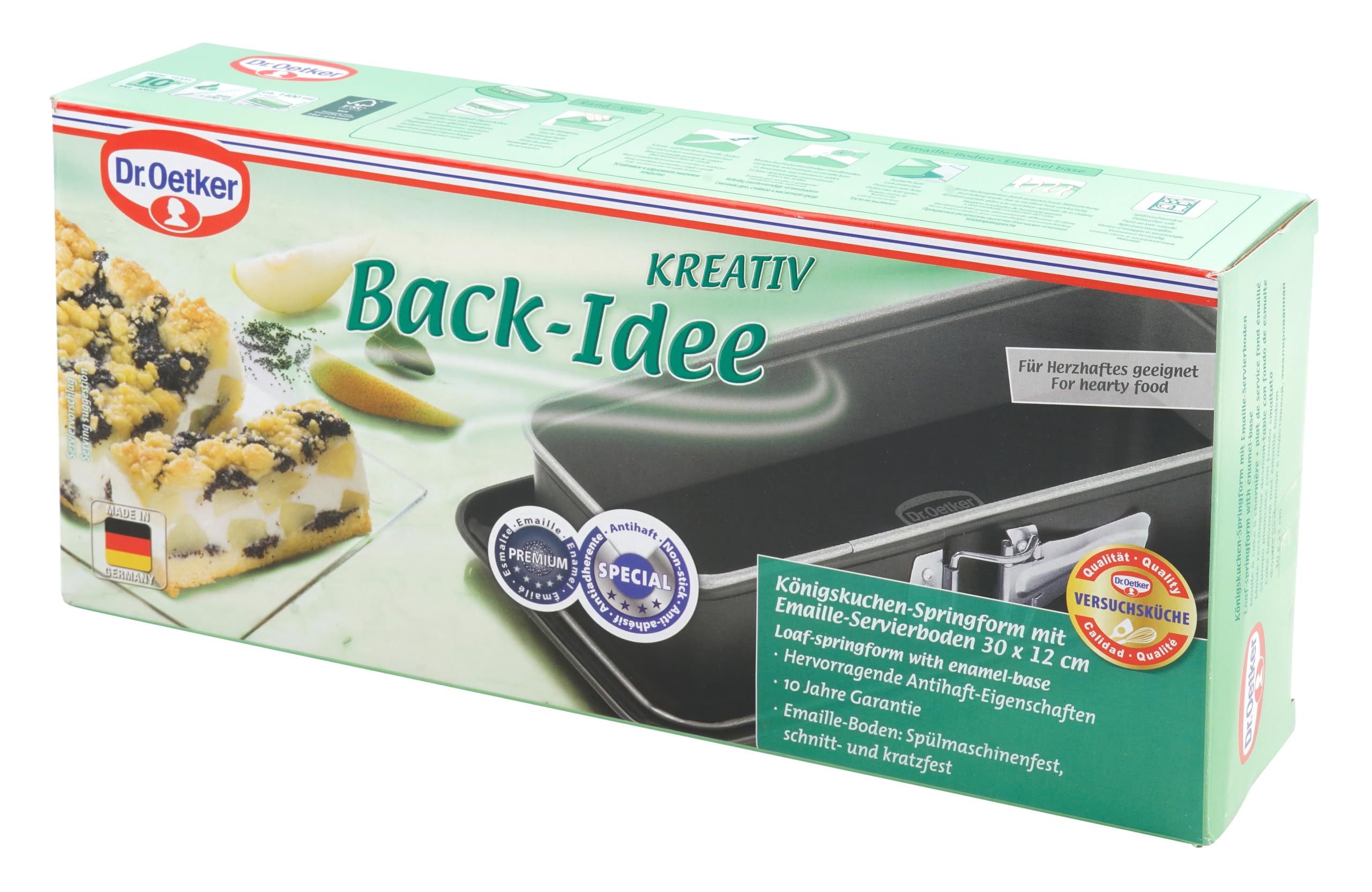 dr-oetker-back-idee-rechteckige-springform-30-cm-mit-emaille-servierboden image 5