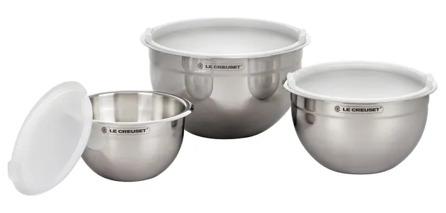 le-creuset-essential-edelstahl-r-hrsch-sselset-3-teilig-mit-deckel image 1
