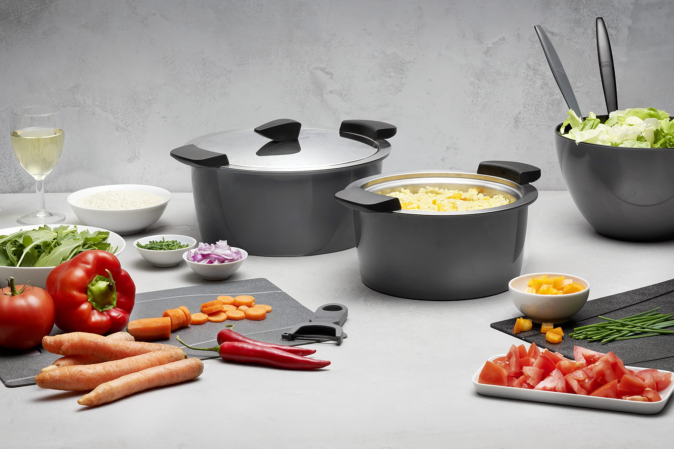 kuhn-rikon-hotpan-kochtopf-3-liter-22-cm-mit-thermosch-ssel-edelstahl-induktion image 5