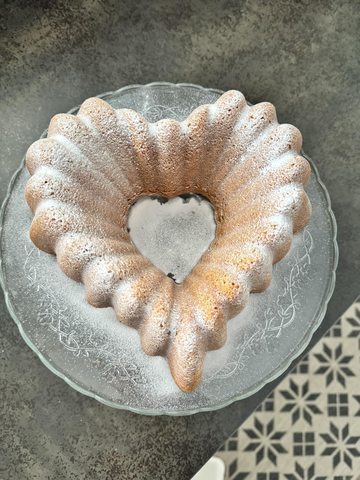 Wunderschöne Herzform