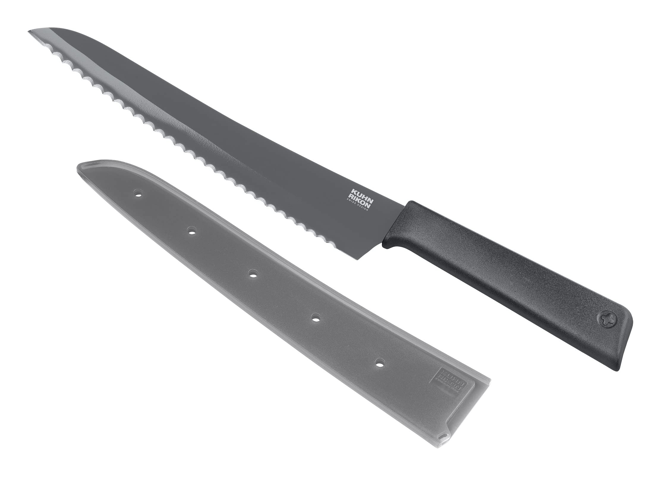 kuhn-rikon-colori-brotmesser-32-5-cm-grau-wellenschliff image 1