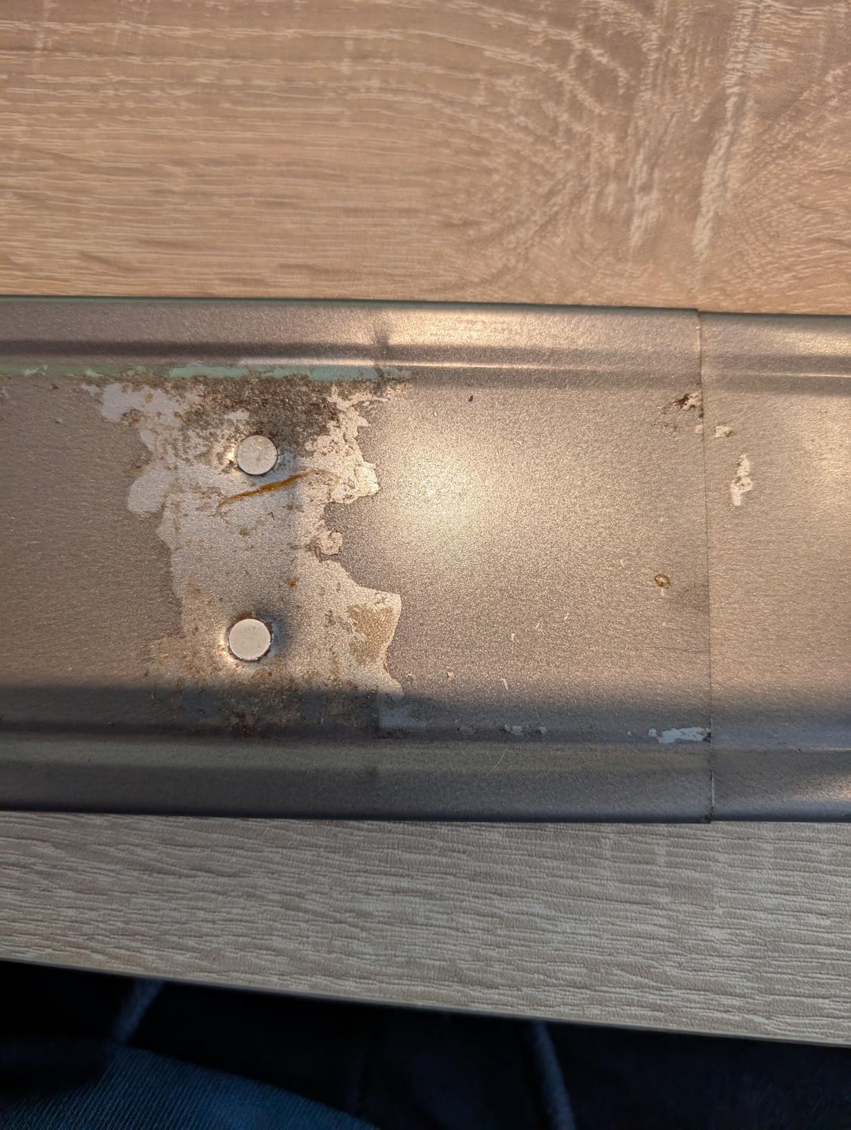 Ganz gut, Deckel etwas wackelig