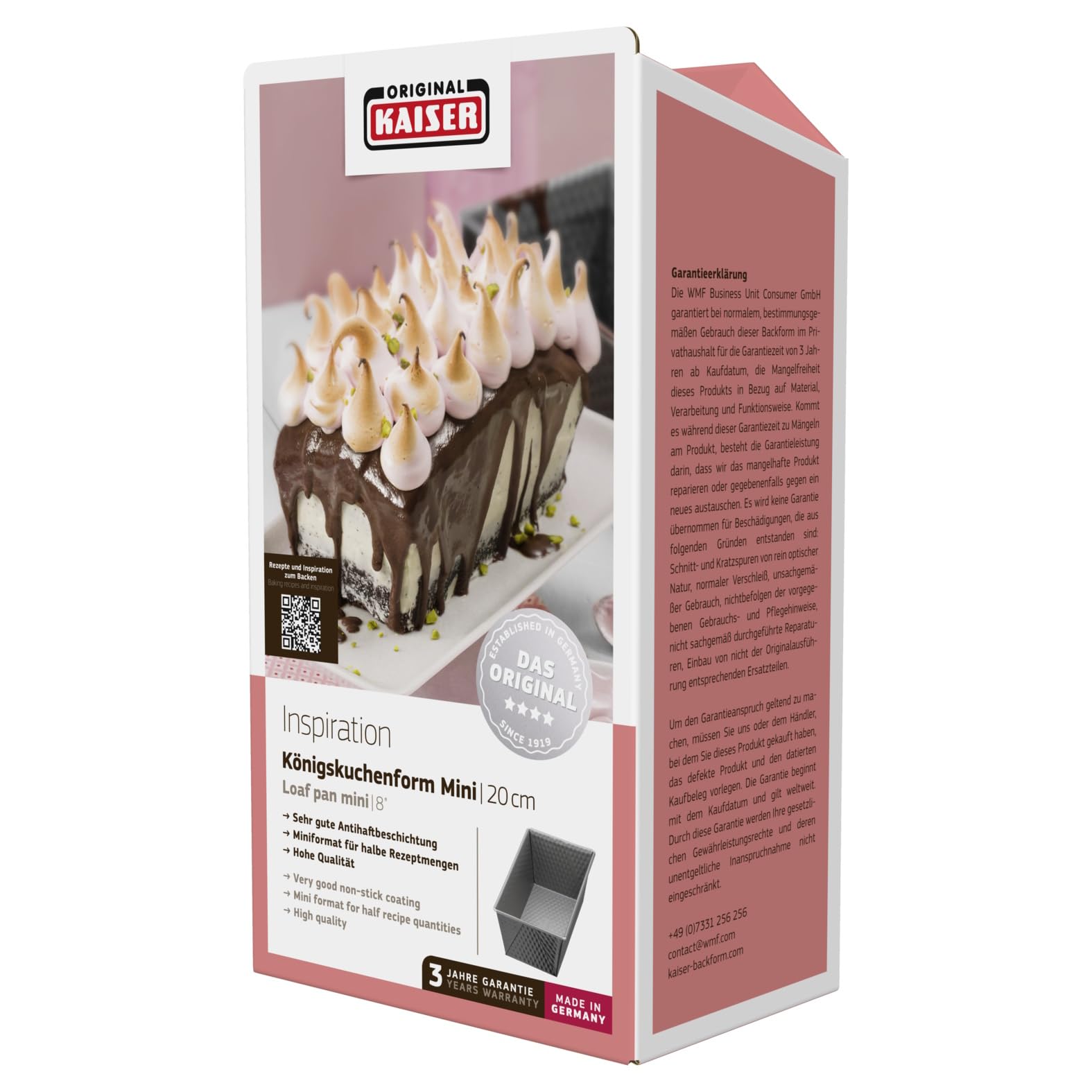 kaiser-inspiration-mini-k-nigskuchenform-20-x-11-5-cm-kleine-kastenform image 6
