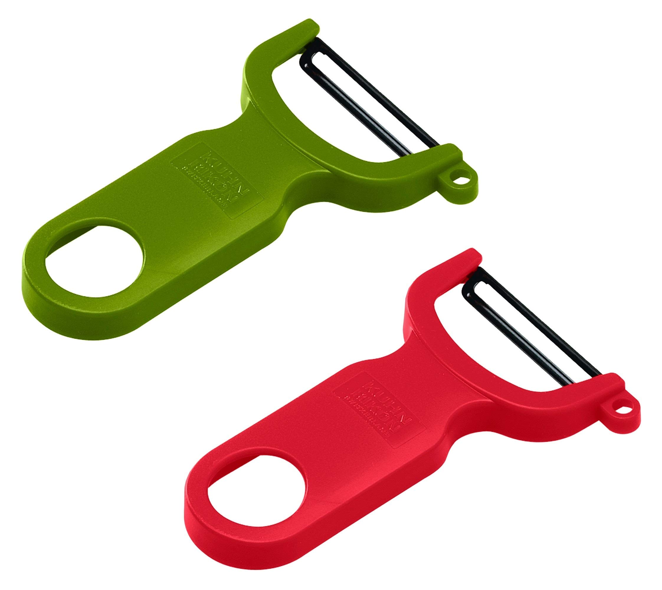kuhn-rikon-swiss-peeler-sparsch-ler-karbonstahl-rot image 5
