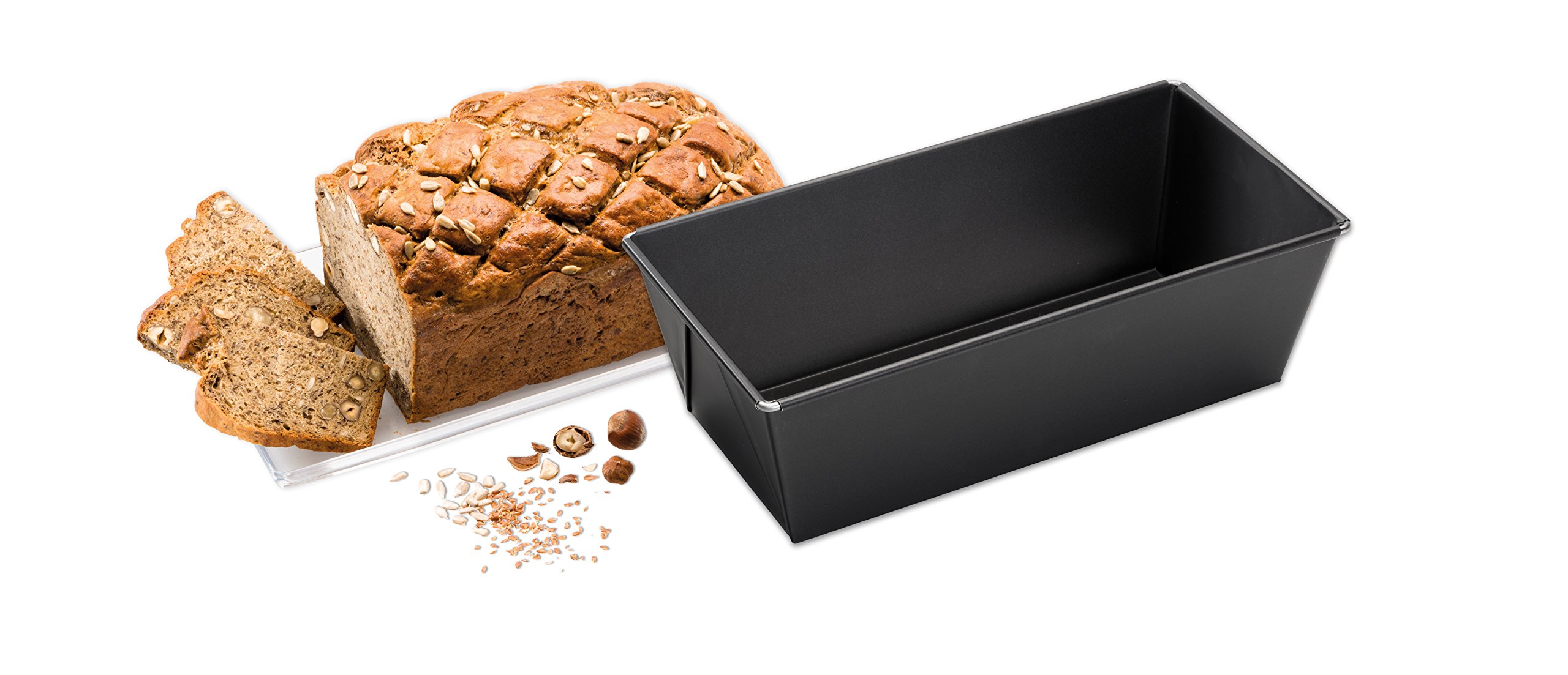 dr-oetker-brotbackform-30-cm-k-nigskuchenform-kastenform-antihaft-schwarz image 4