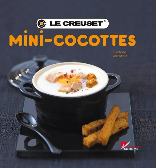 le-creuset-69055-kochbuch-mini-cocotte-deutsch image 1
