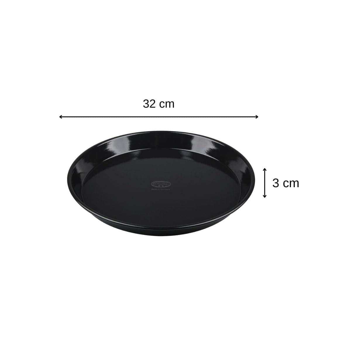 dr-oetker-tradition-kuchen-und-pizzablech-emaille-32-1-x-32-1-x-3-4-cm image 3