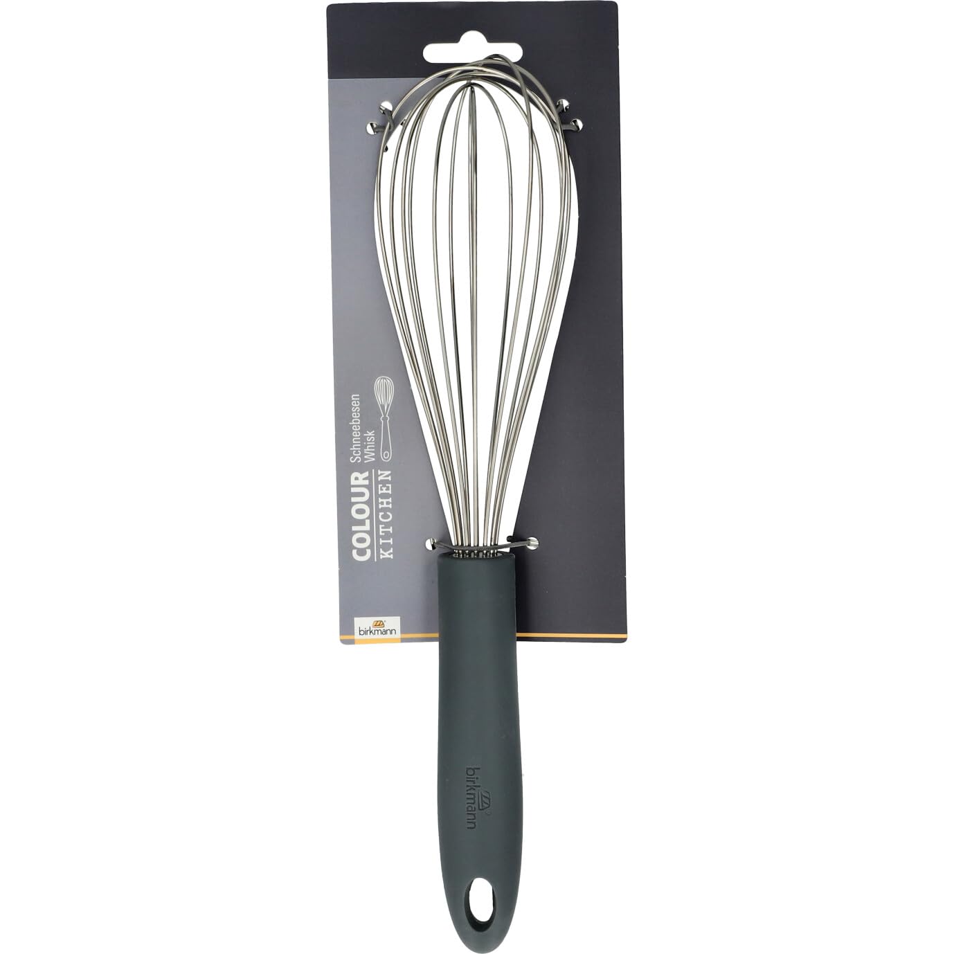 birkmann-schneebesen-29-cm-edelstahl-cool-grey-silikon-griff image 2