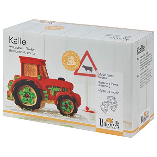 birkmann-kalle-der-traktor-vollbackform-3d-silikon-form-24-5-cm-karbonstahl image 5