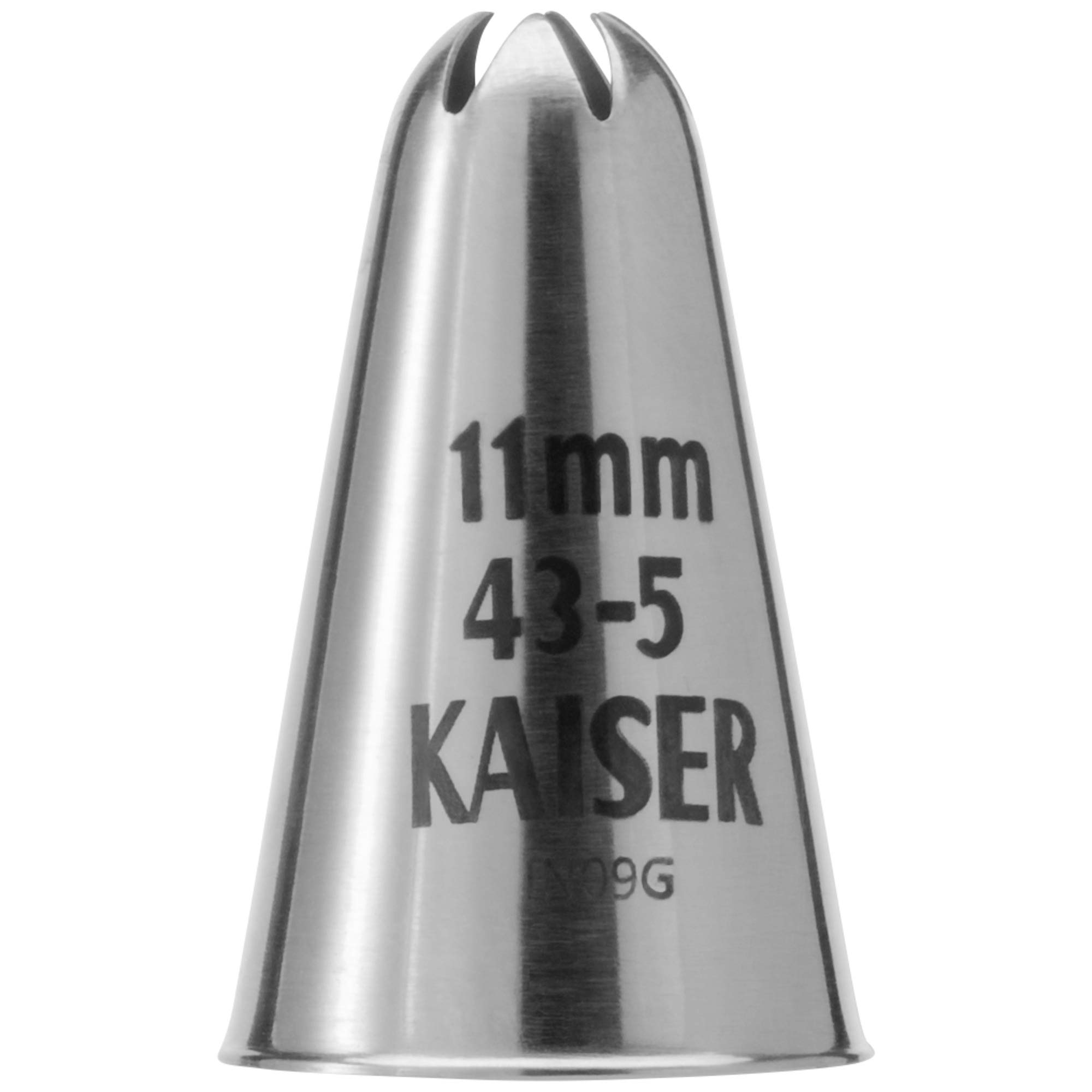 original-kaiser-sternt-lle-geschlossen-11-mm-edelstahl image 3