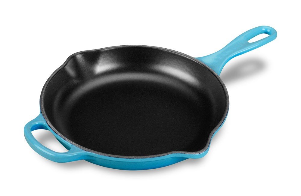 le-creuset-signature-gusseisen-brat-und-servierpfanne-rund-23-cm-karibik image 7