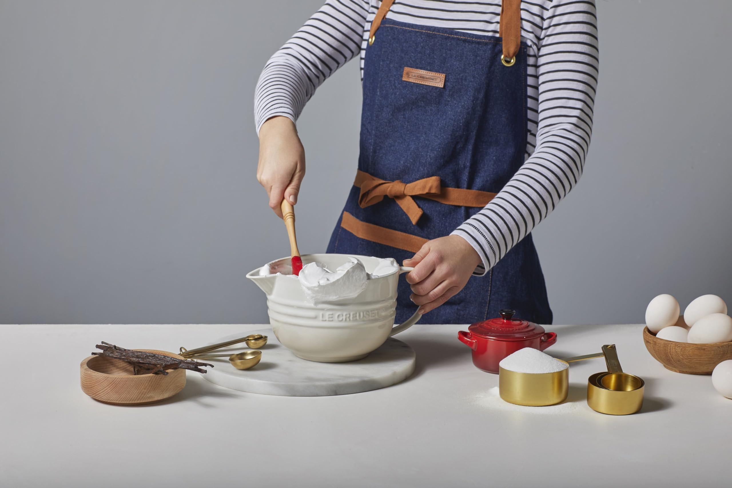 le-creuset-steinzeug-r-hrkrug-2-liter-meringue image 7