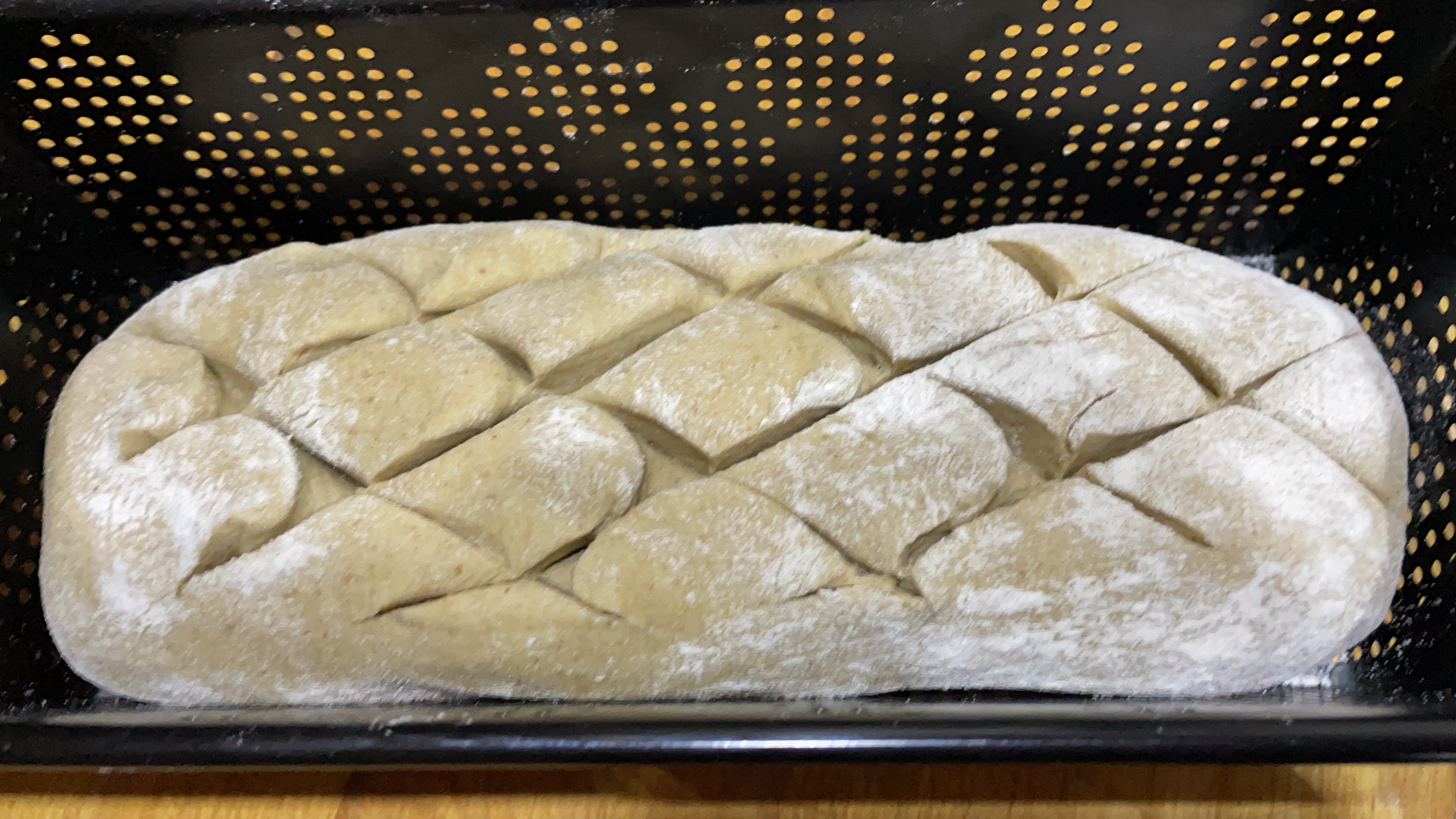 Knuspriges Brot wie vom Bäcker