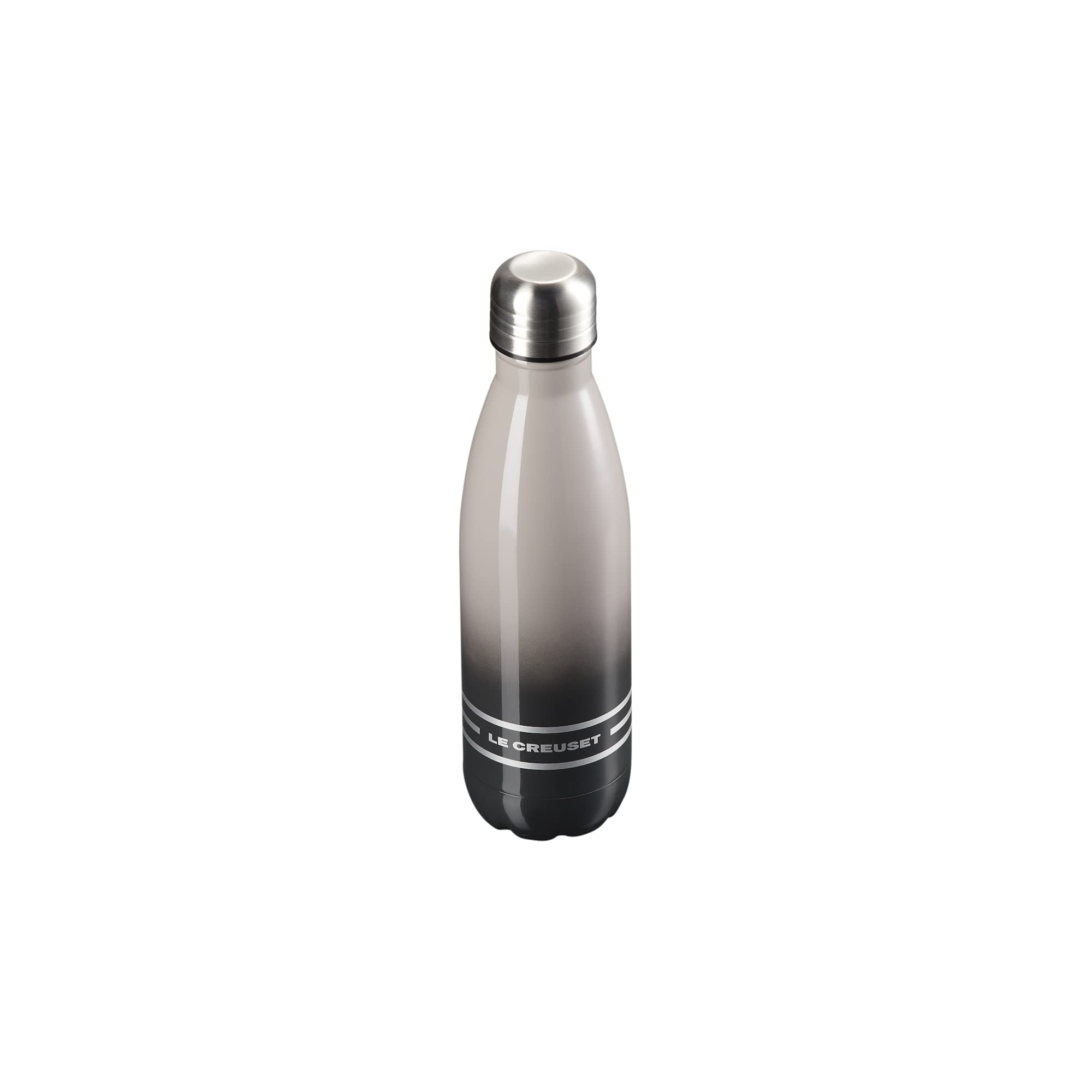 le-creuset-trinkflasche-edelstahl-0-5-l-flint image 1