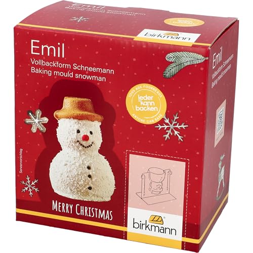birkmann-vollbackform-emil-der-schneemann-8-5-cm-h-17-cm image 6