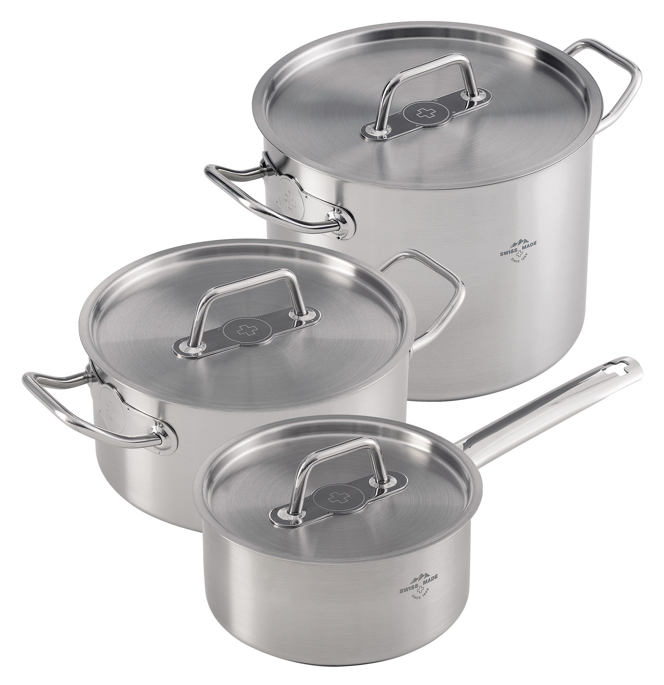 kuhn-rikon-montreux-kochgeschirr-set-3-teilig-1-5-3-6-liter-edelstahl-18-10 image 1