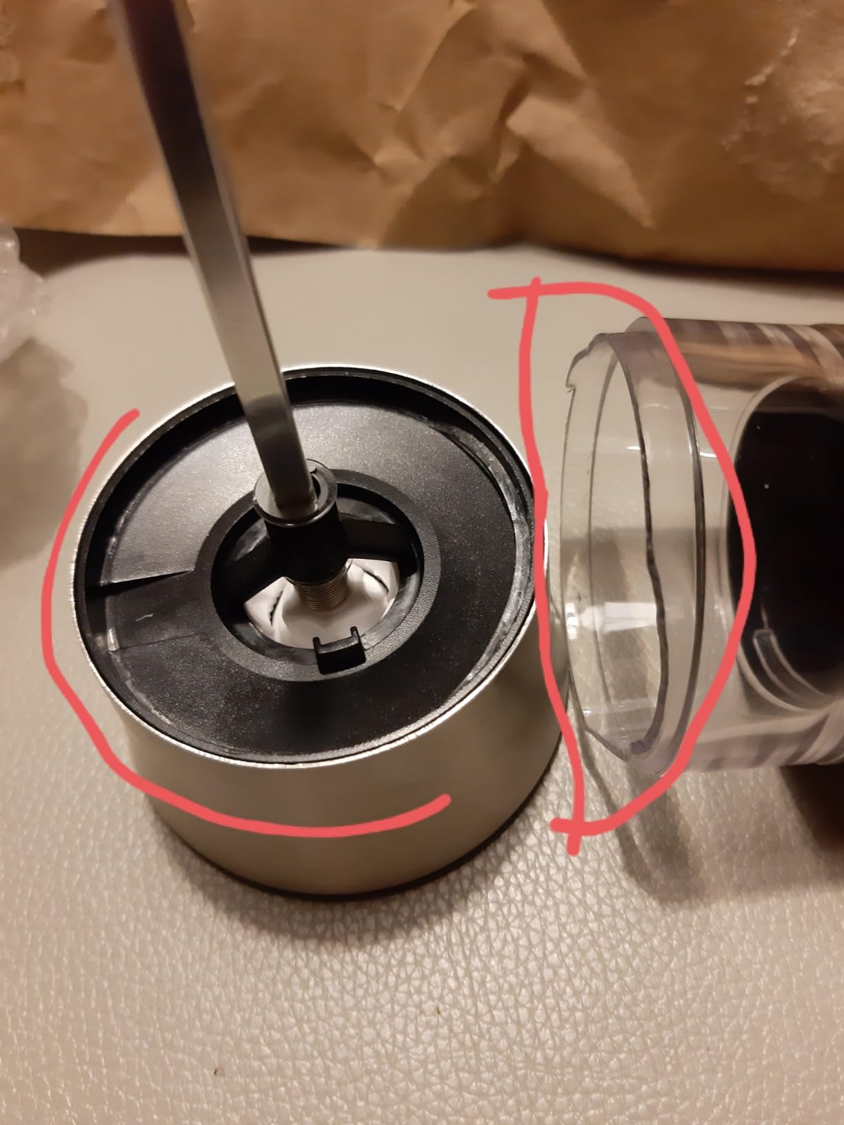 Endlich frischer Pfeffer