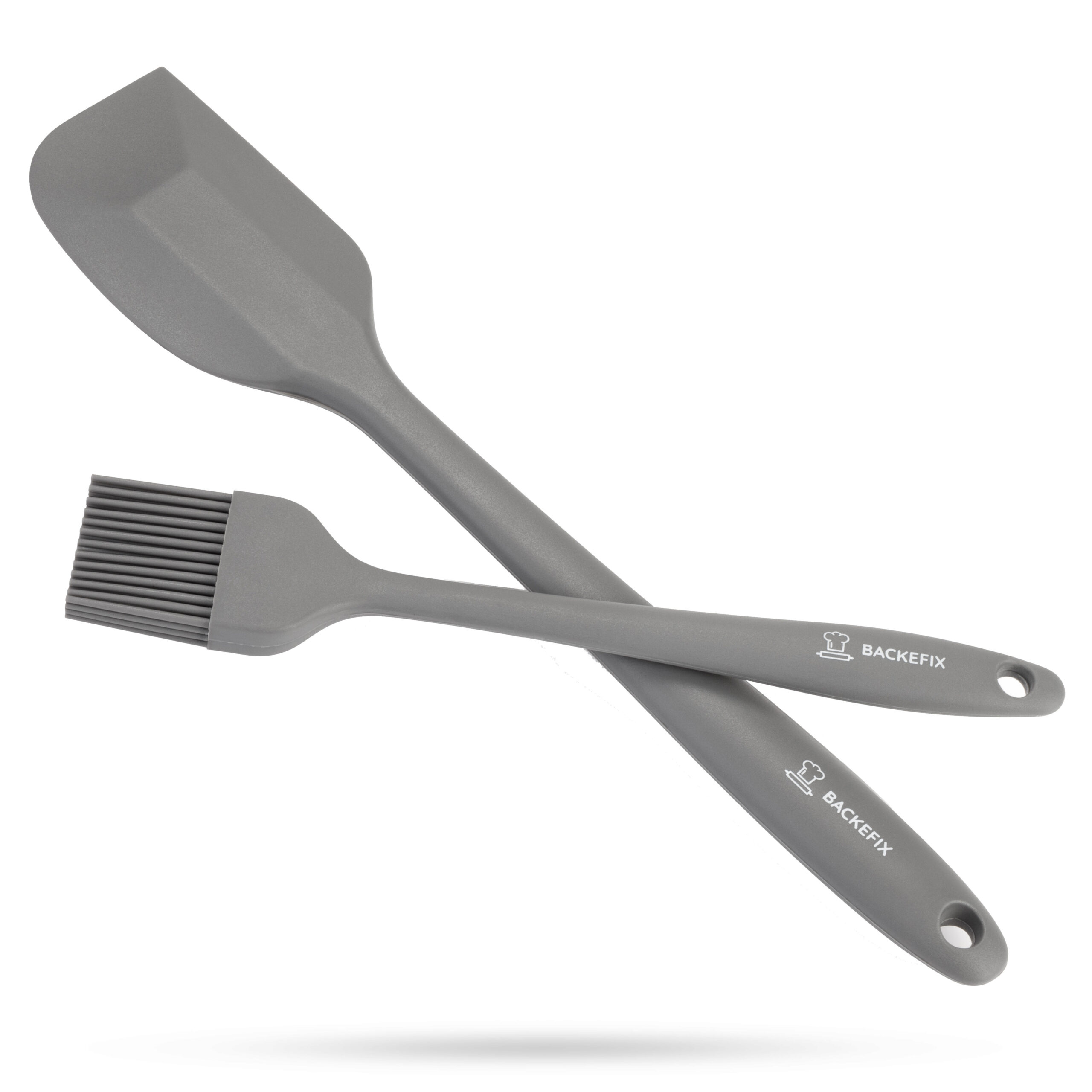 backefix-silikon-teigschaber-backpinsel-set image 1