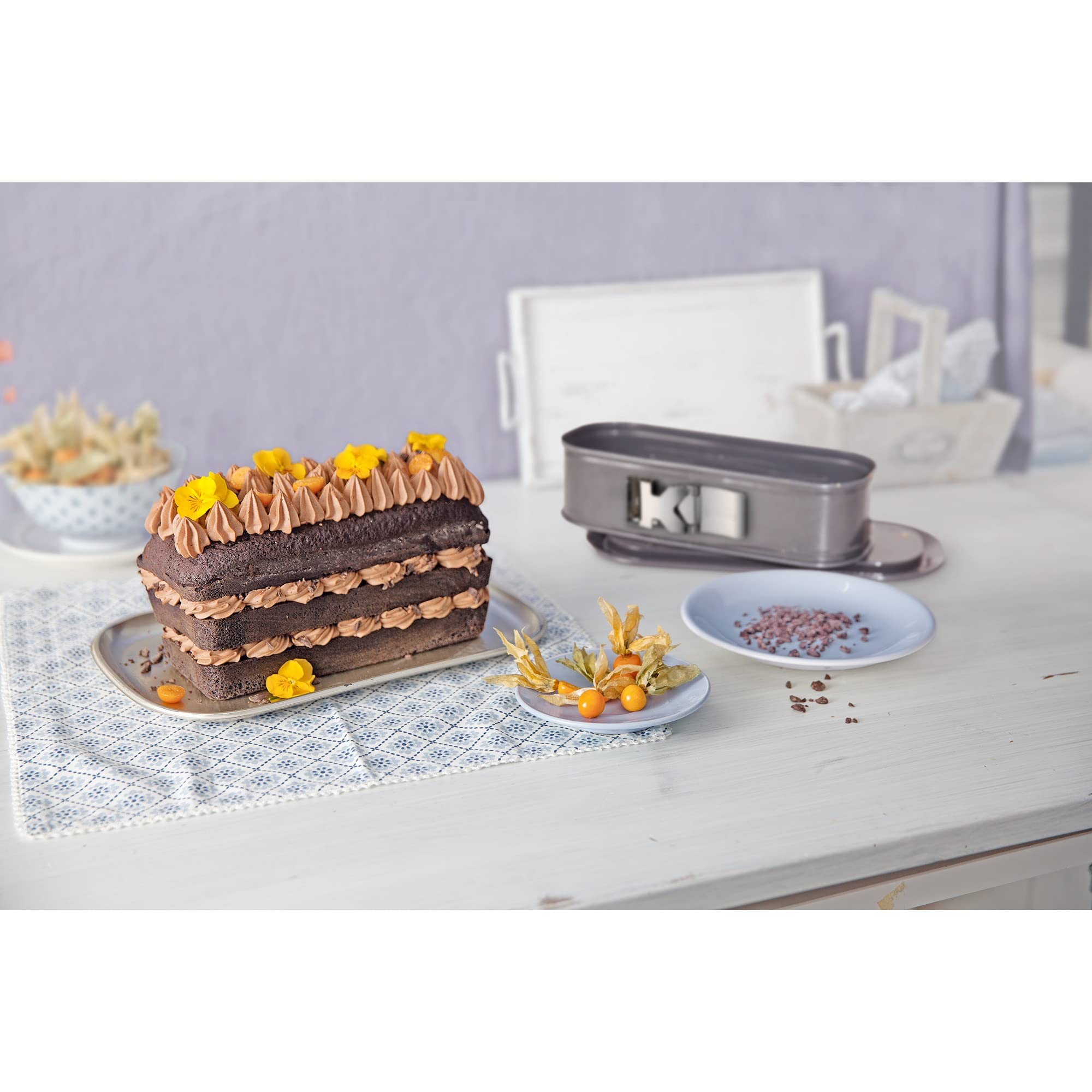 original-kaiser-la-forme-plus-k-nigskuchen-springform-eckig-30-x-11-cm image 3
