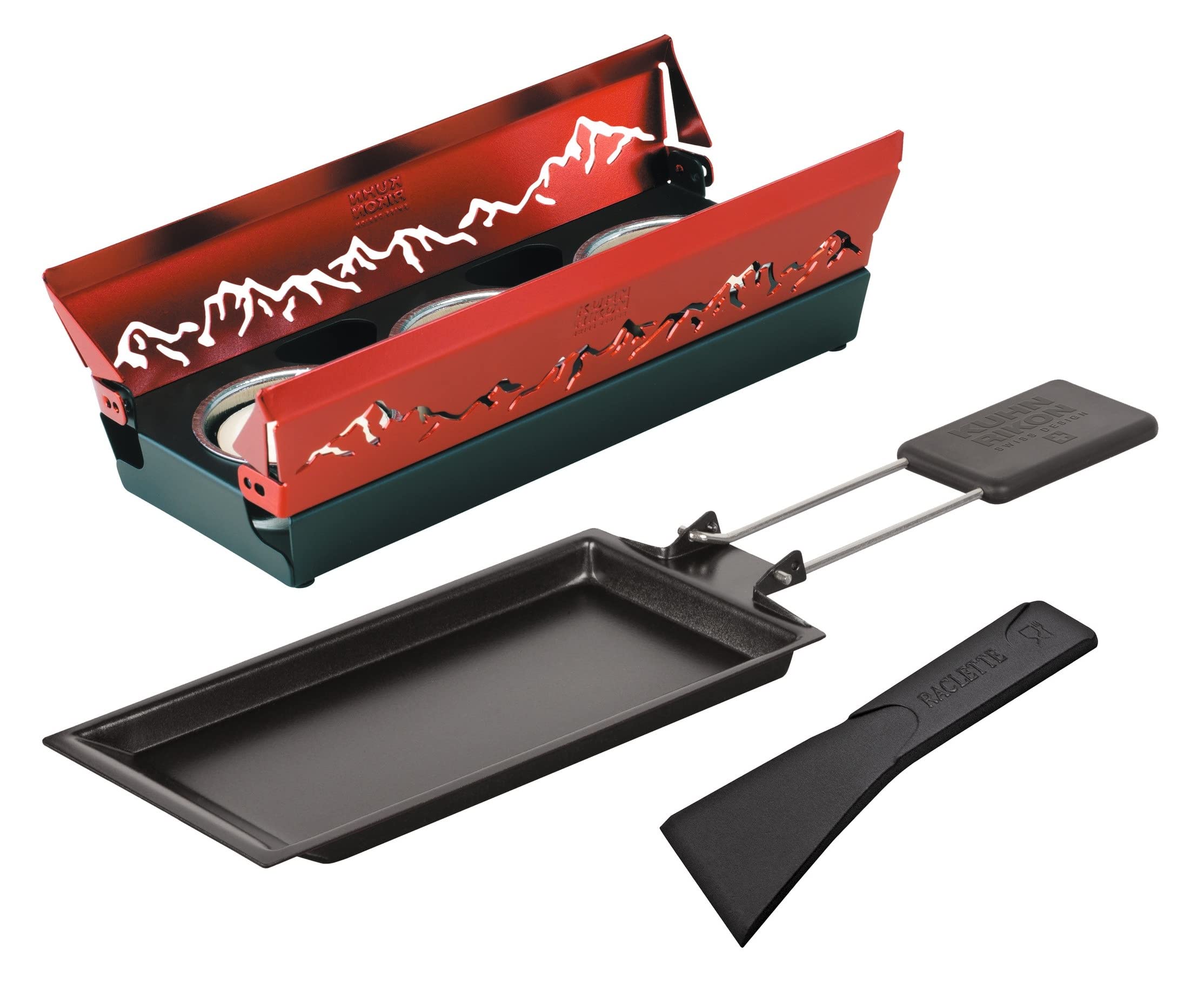 kuhn-rikon-candle-light-mini-raclette-alpengl-hen-teelicht-schwarz image 6