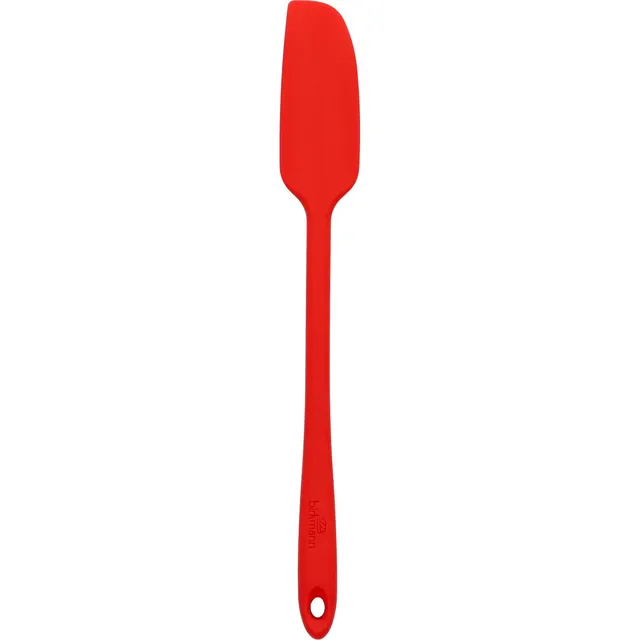 birkmann-teigschaber-schmal-cherry-red-silikon-mit-metallkern image 1