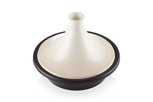 le-creuset-gusseisen-tagine-rund-31-cm-meringue image 8