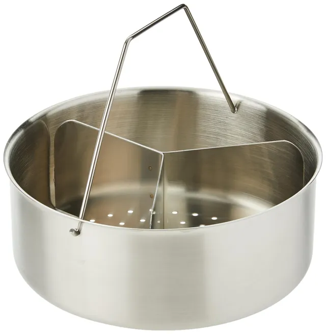 kuhn-rikon-duromatic-edelstahl-trio-trenner-set-18-cm-f-r-schnellkochtopf image 1