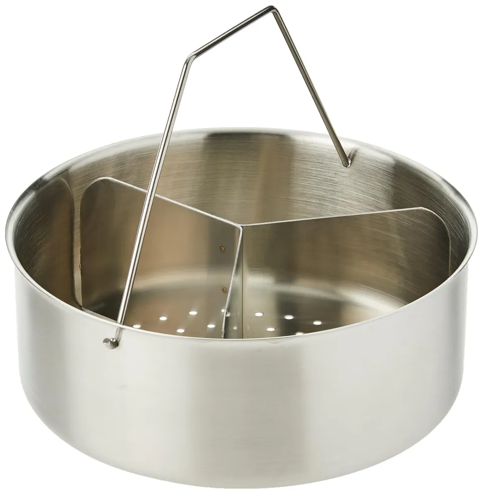 kuhn-rikon-duromatic-edelstahl-trio-trenner-set-18-cm-f-r-schnellkochtopf image 1