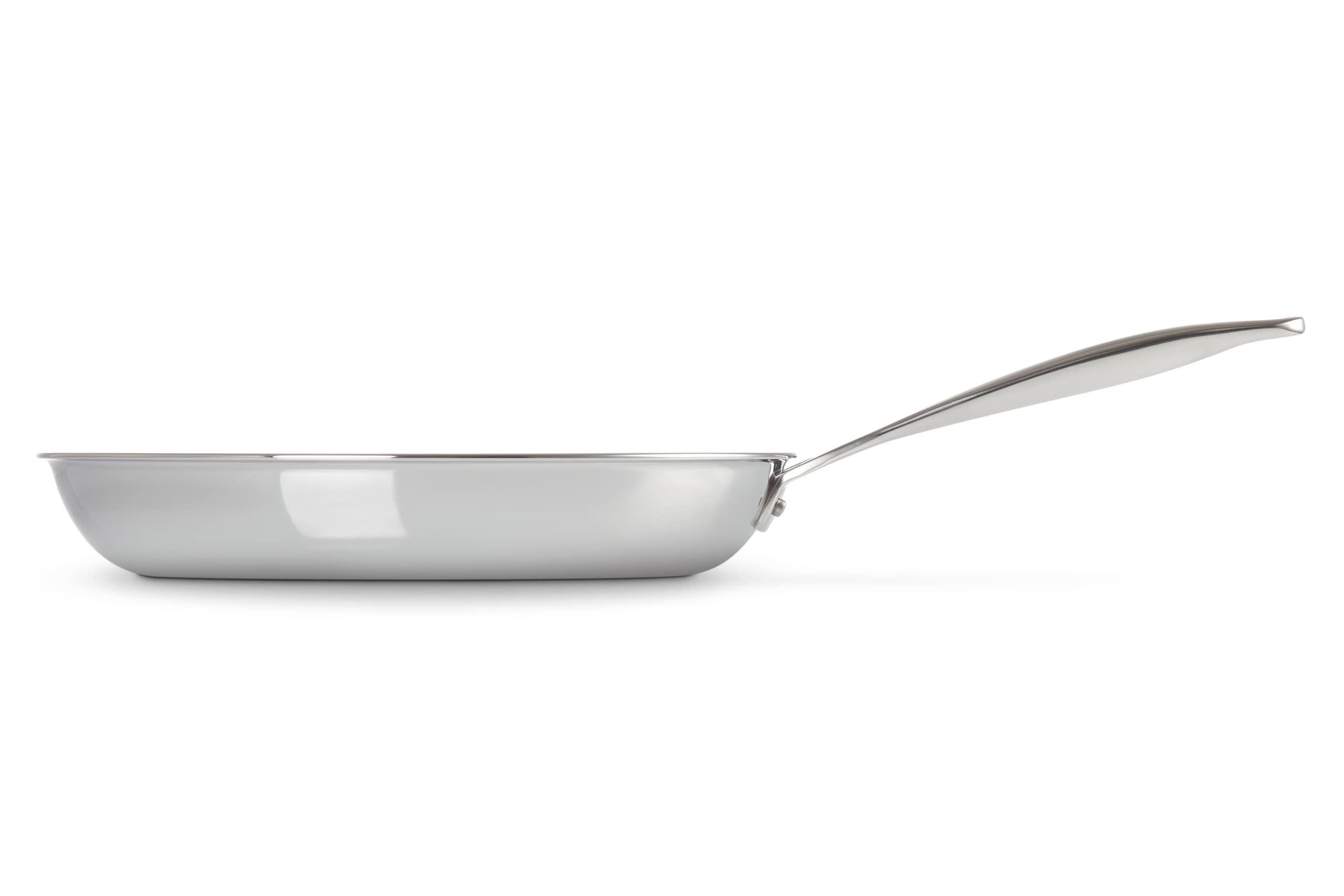 le-creuset-flache-pfanne-3-ply-plus-edelstahl-20-cm-unbeschichtet image 3
