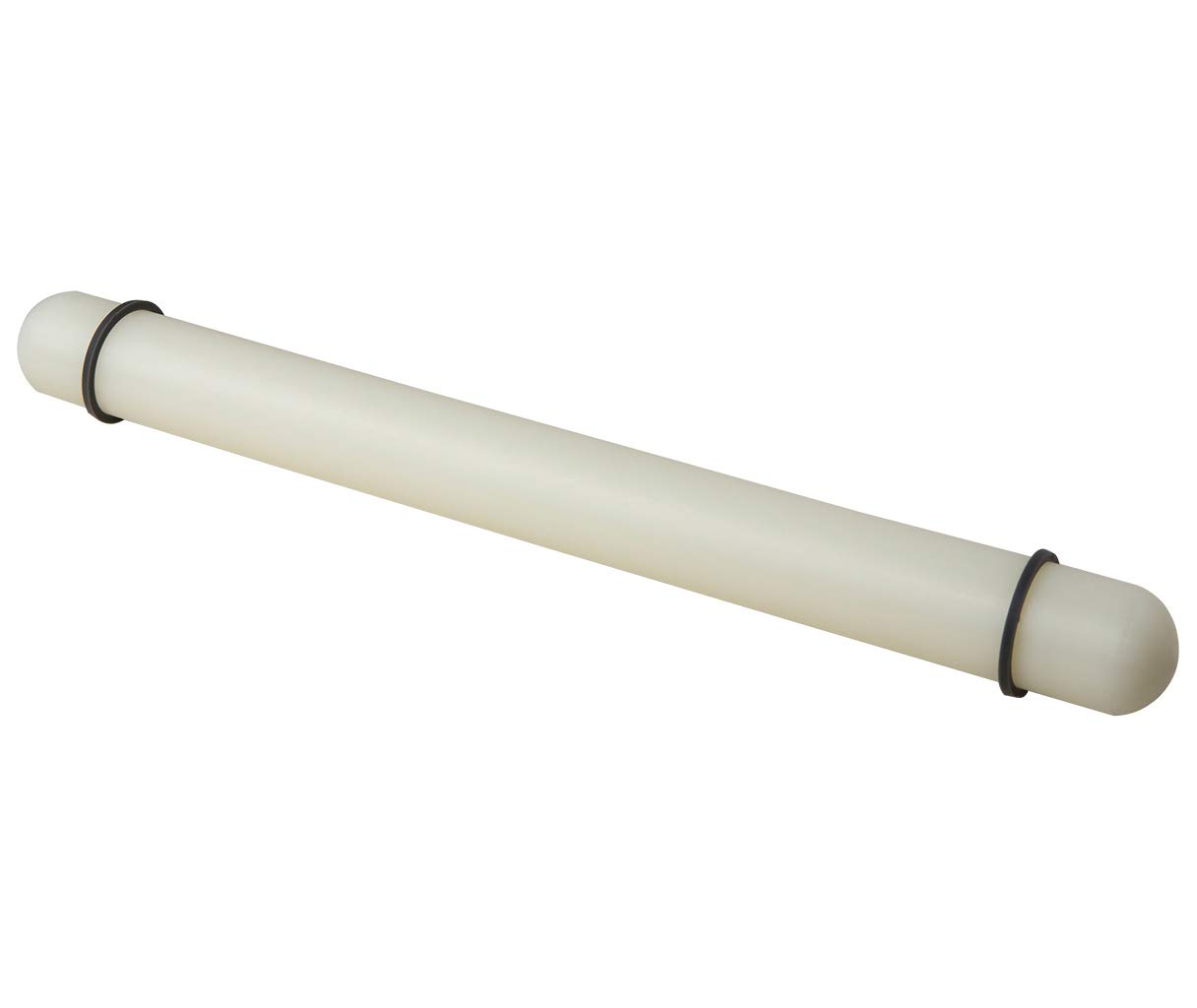 birkmann-easy-baking-ausrollstab-40-cm-wei-mit-silikon-distanzringen-kunststoff image 1
