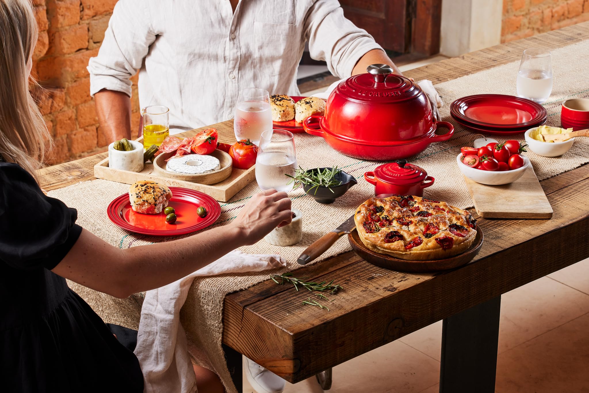 le-creuset-signature-brot-br-ter-24-cm-gusseisen-kirschrot image 8