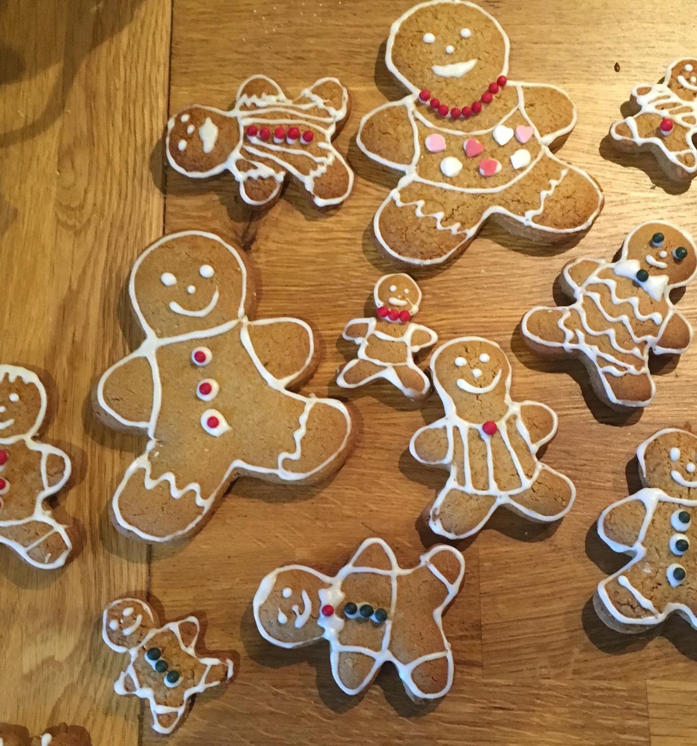 Perfekt für Weihnachtsplätzchen
