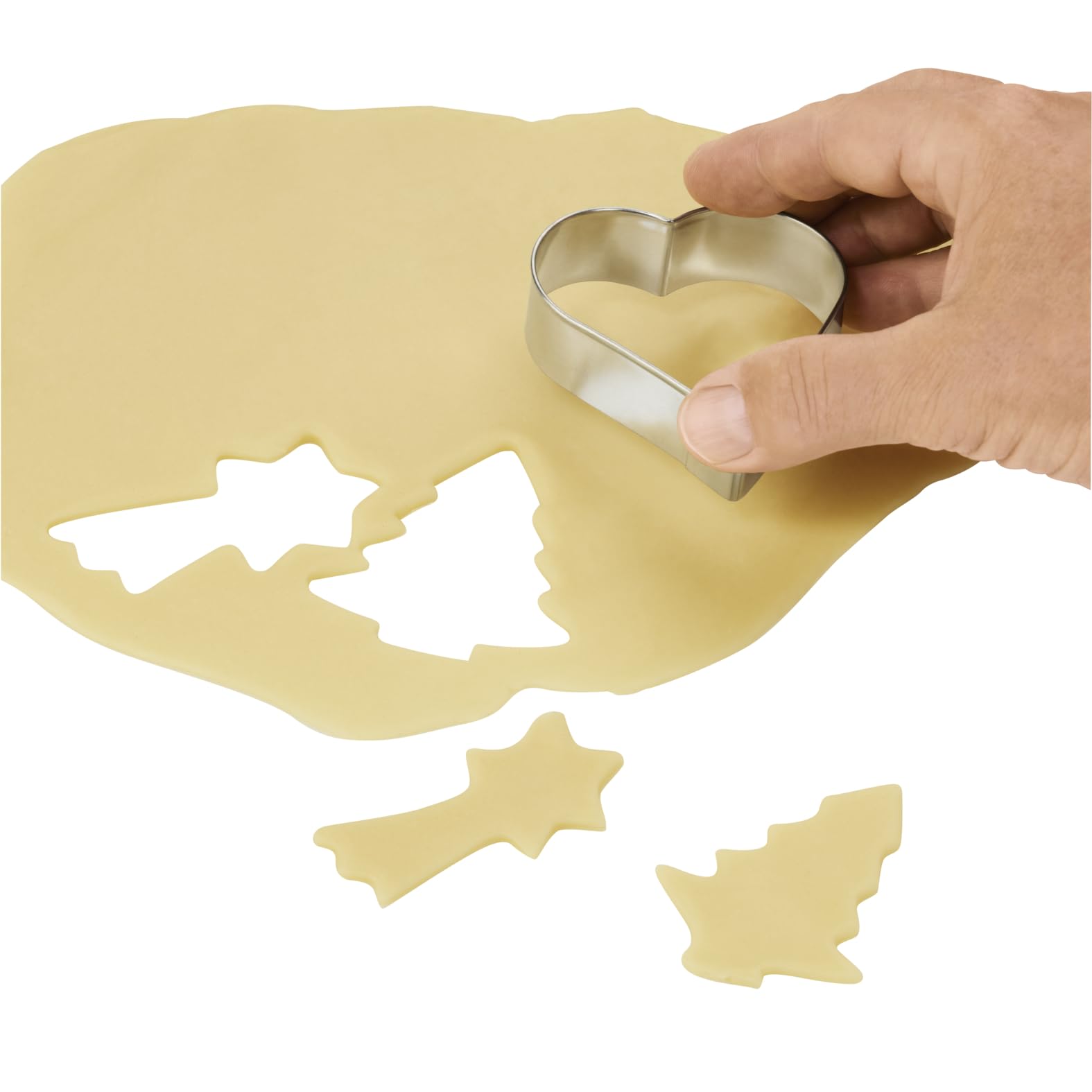 original-kaiser-ausstechformen-weihnachten-9-teilig-pl-tzchen-ausstecher-stahlbl image 3