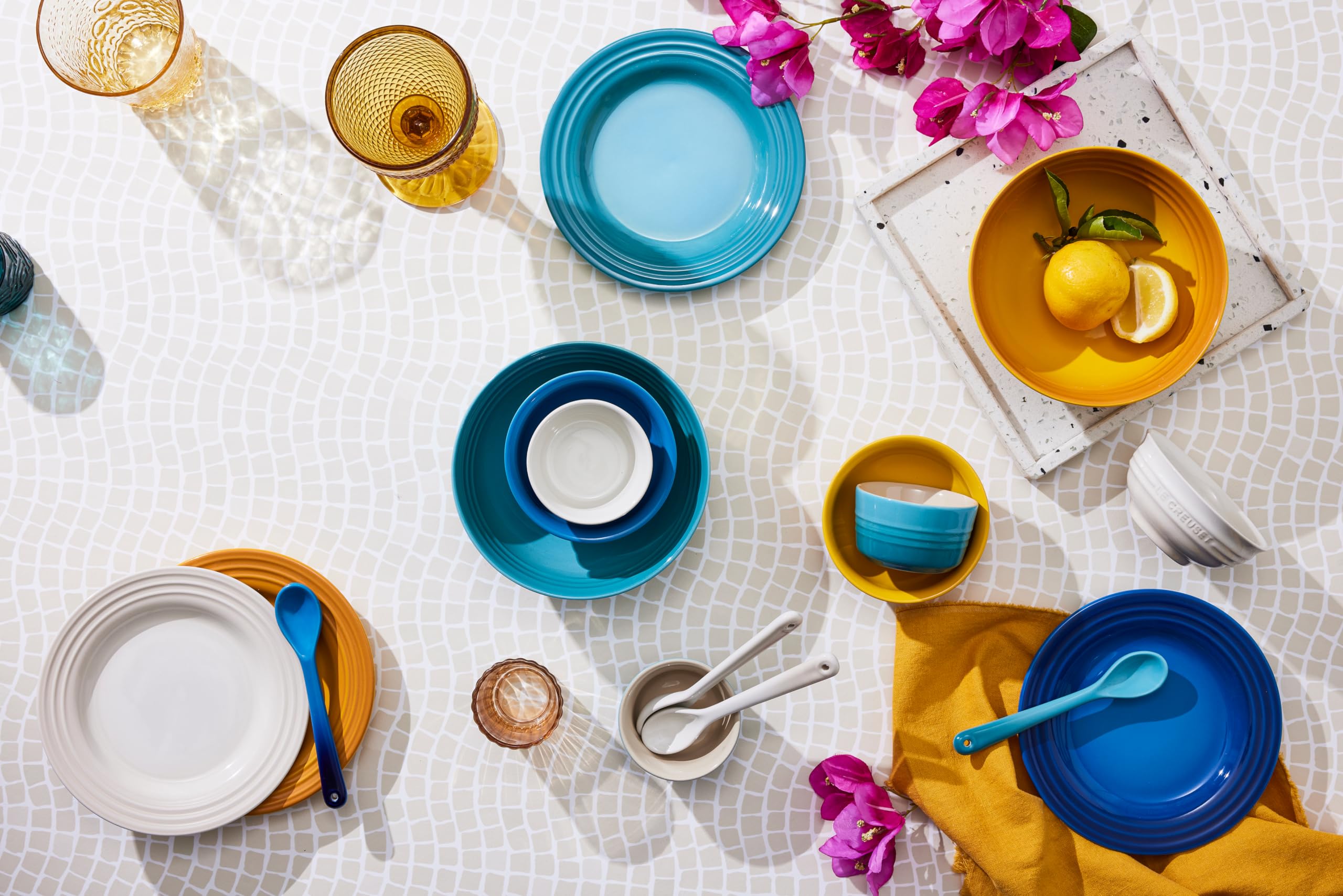 le-creuset-satz-mit-4-mini-schalen-riviera-kollektion-180-ml image 6