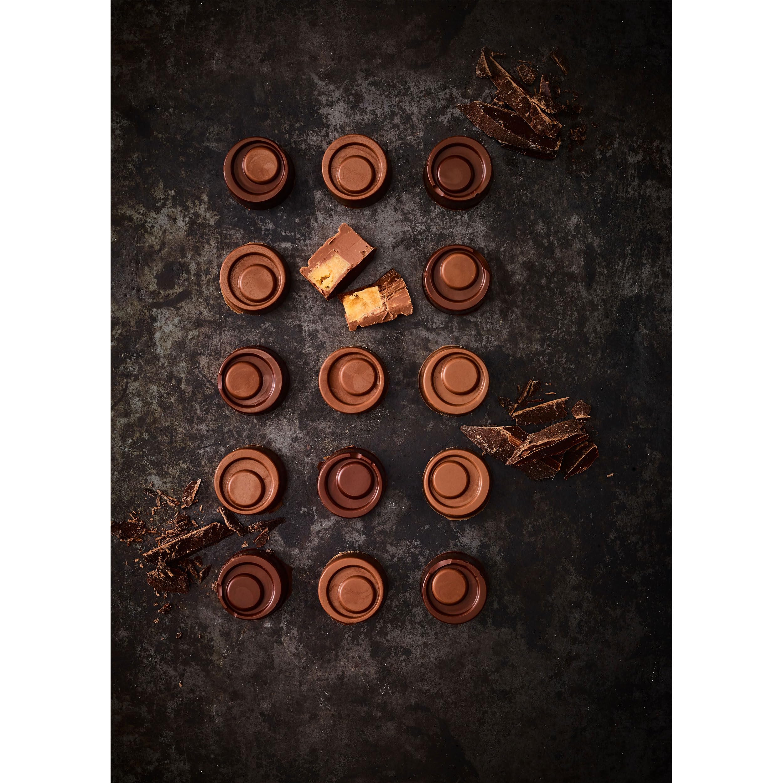 birkmann-chocolaterie-pralinenform-toffee-21-x-11-5-cm-silikonform-f-r-30-pralin image 2