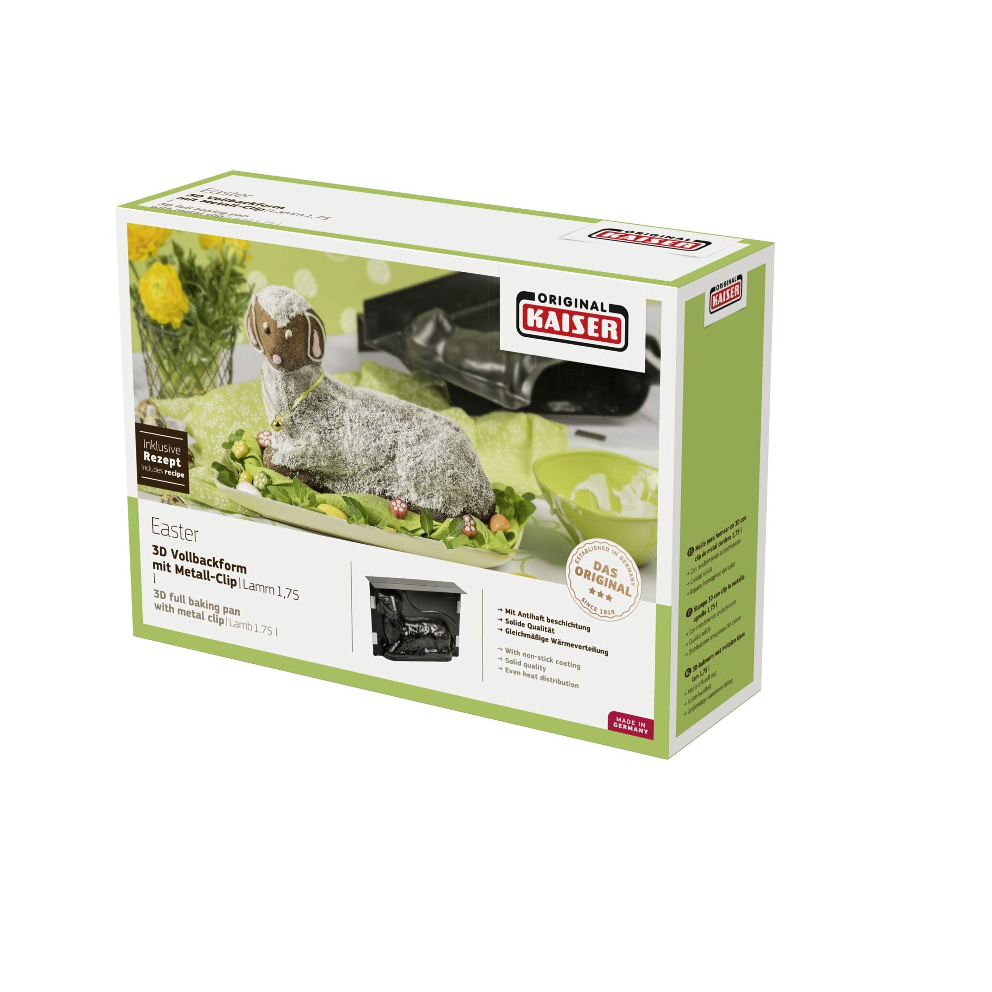kaiser-3d-maxi-osterlamm-backform-gro-1-75-l-schwarz image 4