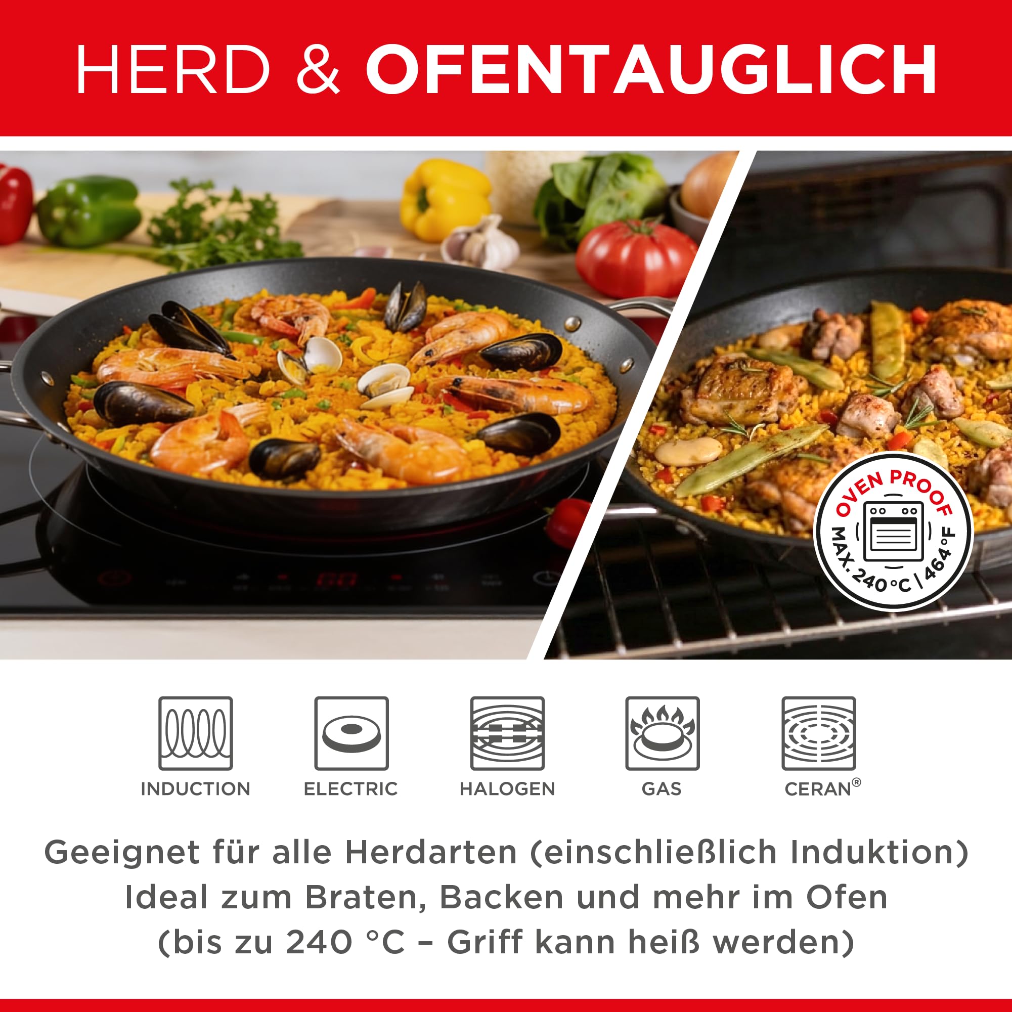 kuhn-rikon-allround-paellapfanne-36-cm-induktion-edelstahl-antihaft image 3