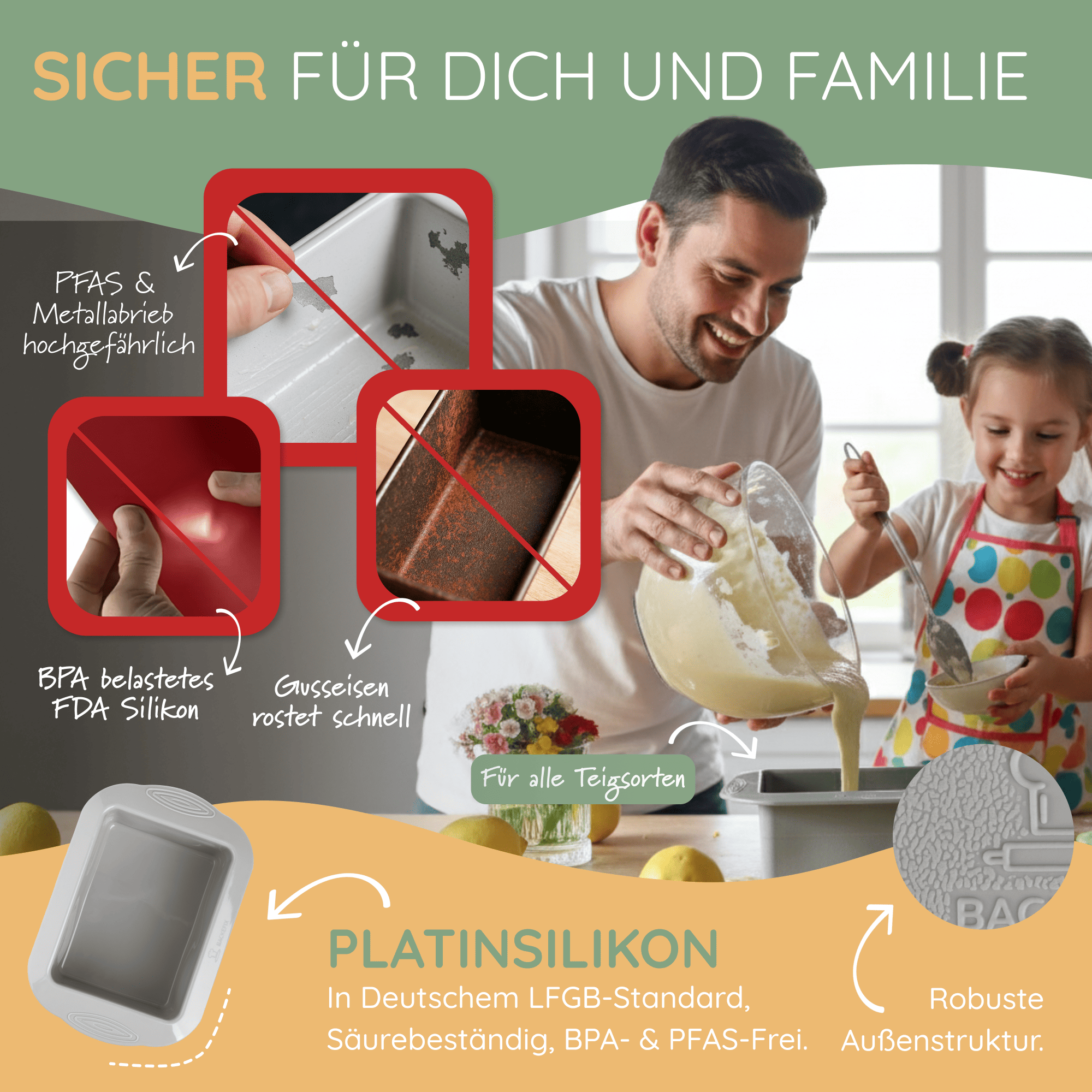 backefix-batzen-silikon-kastenform-15cm-brot-und-kuchenform image 7
