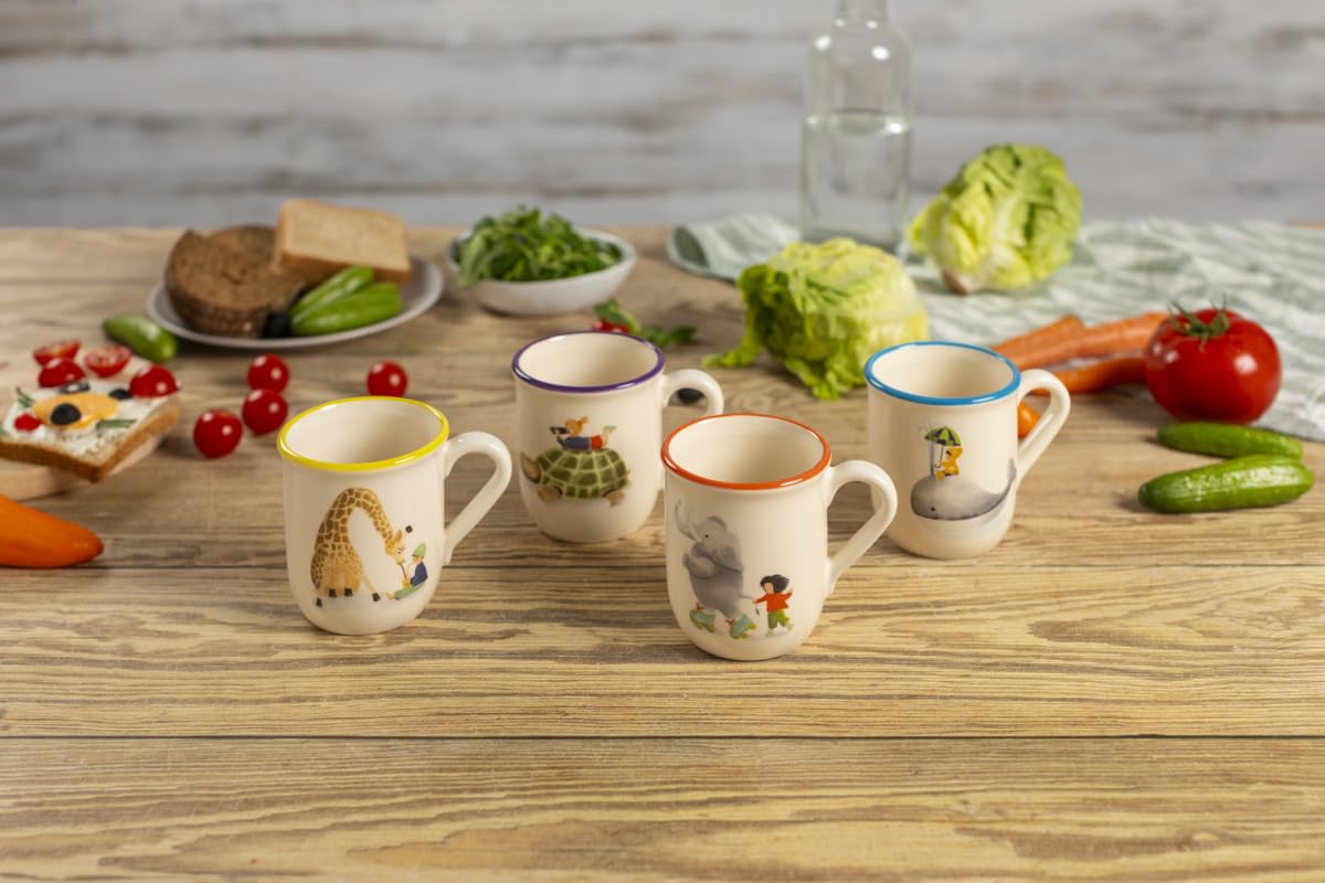 kuhn-rikon-kindertasse-elefant-keramiktasse-2-5-dl-handbemalt image 3