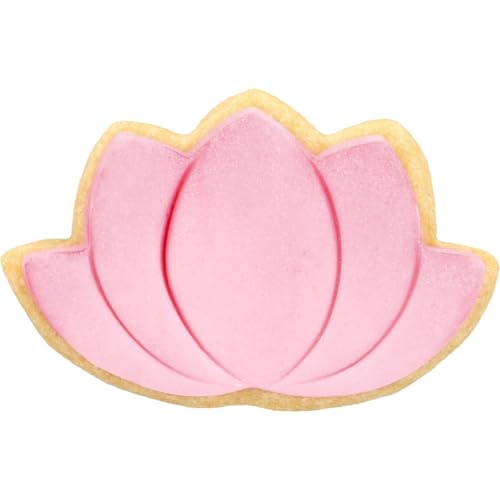 birkmann-lotusblume-ausstechform-6-cm-edelstahl-pl-tzchenausstecher-mit-pr-gung image 5