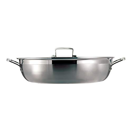 le-creuset-3-ply-edelstahl-profipfanne-mit-deckel-24-cm-unbeschichtet-f-r-alle-h image 8