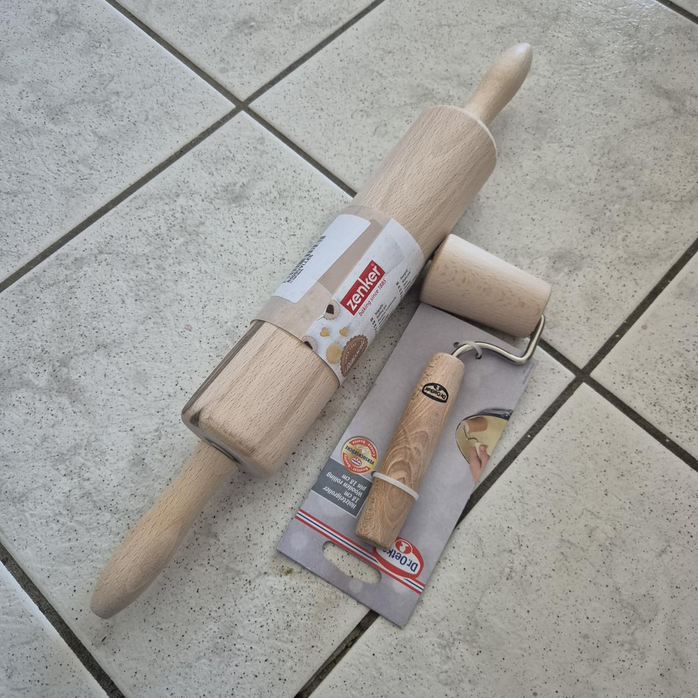 Absolute Profi-Qualität aus Buchenholz