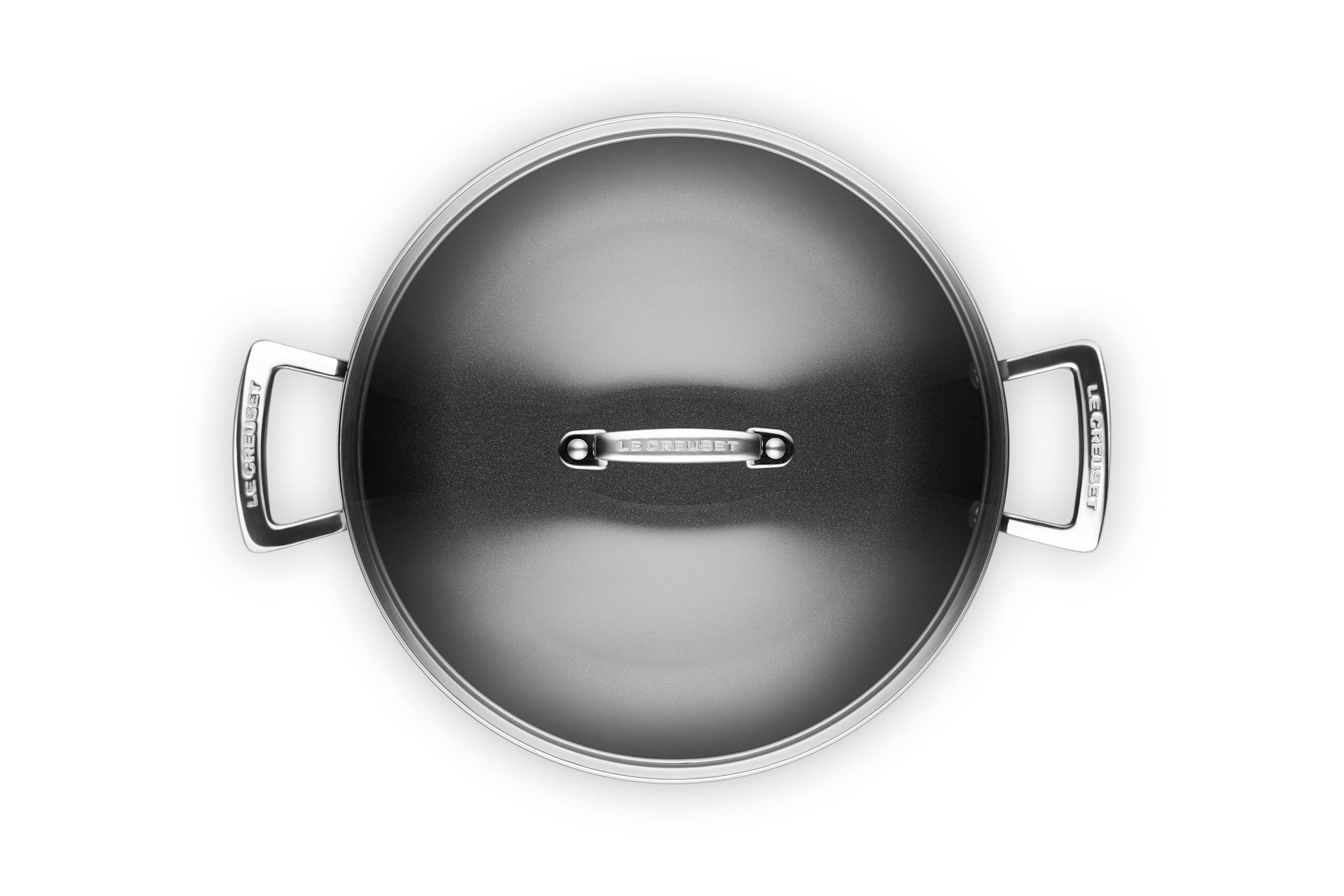 le-creuset-toughened-nonstick-pro-profipfanne-mit-deckel-28-cm-anthrazit image 4