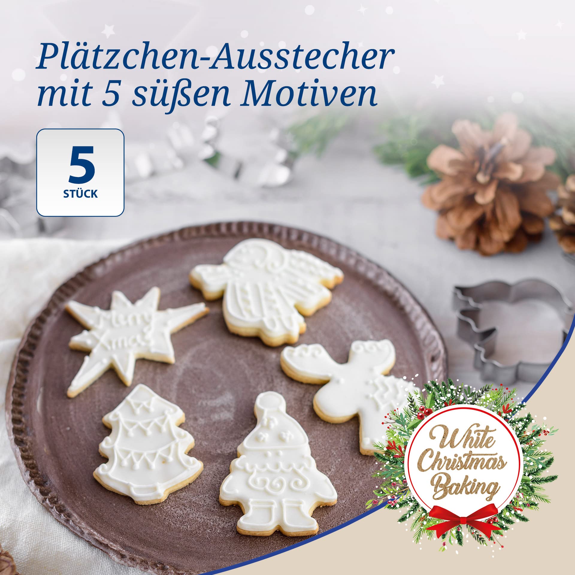 dr-oetker-white-christmas-baking-ausstechformen-5er-set-edelstahl-weihnachten image 3