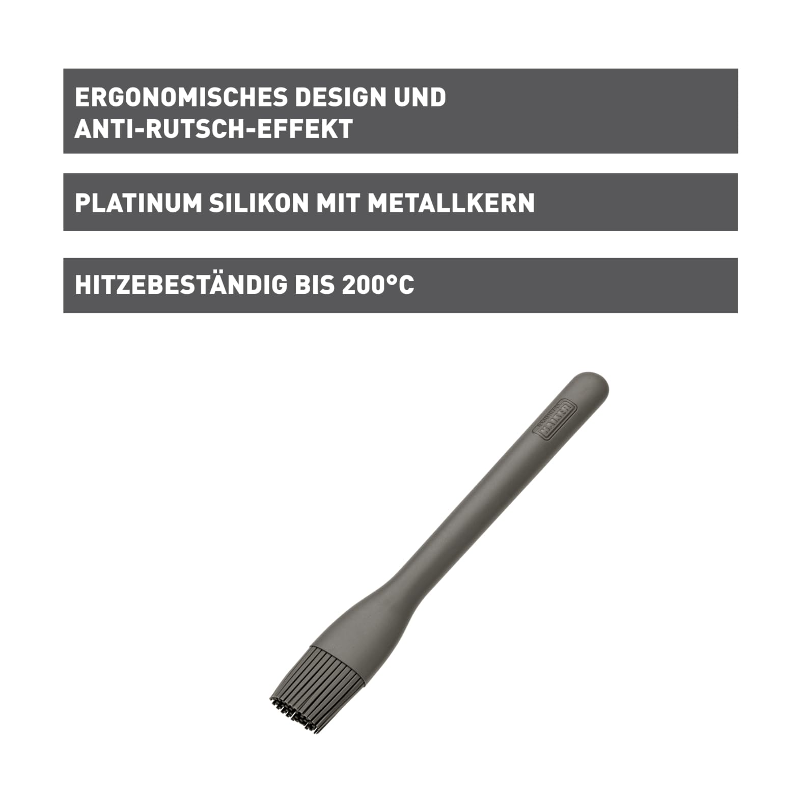 kaiser-silikonpinsel-23-5-cm-grau-hitzebest-ndig-bis-200-c image 2
