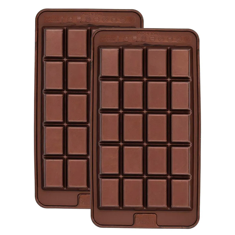 birkmann-chocolaterie-schokoladenform-tafel-2-teilig-silikon-21x11-7-cm image 1