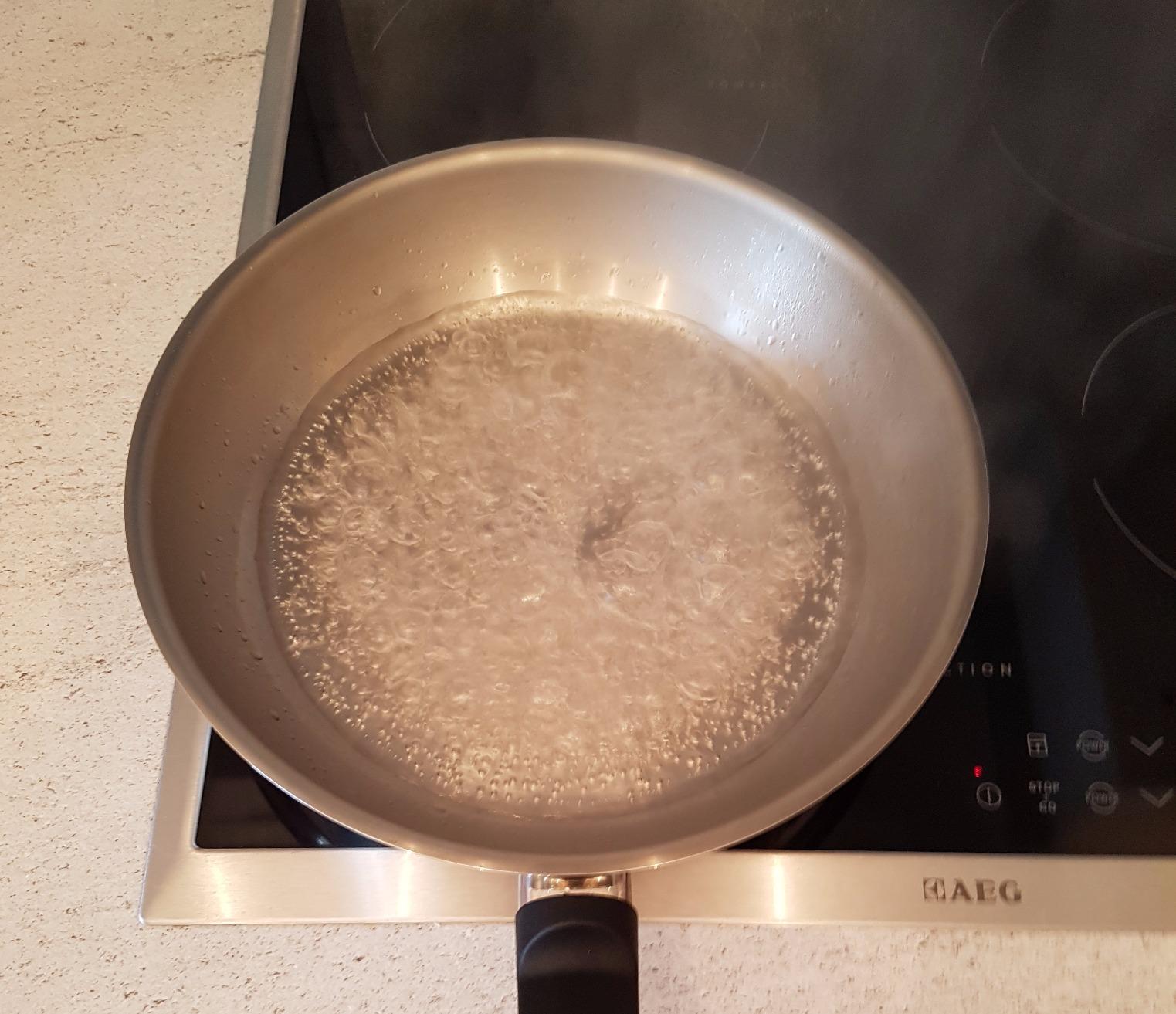 Gute Pfanne, braucht Einarbeitung